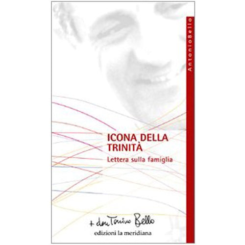 Icona della trinità - Libro Don Tonino Bello