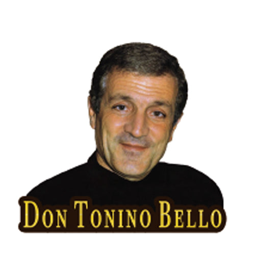 Magnete sagomato di Don Tonino Bello, 2 modelli